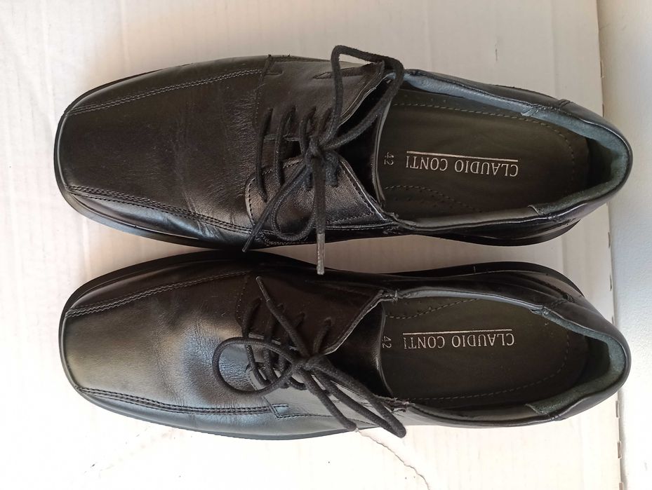 Buty półbuty sznurowane Claudio Conti rozmiar 42