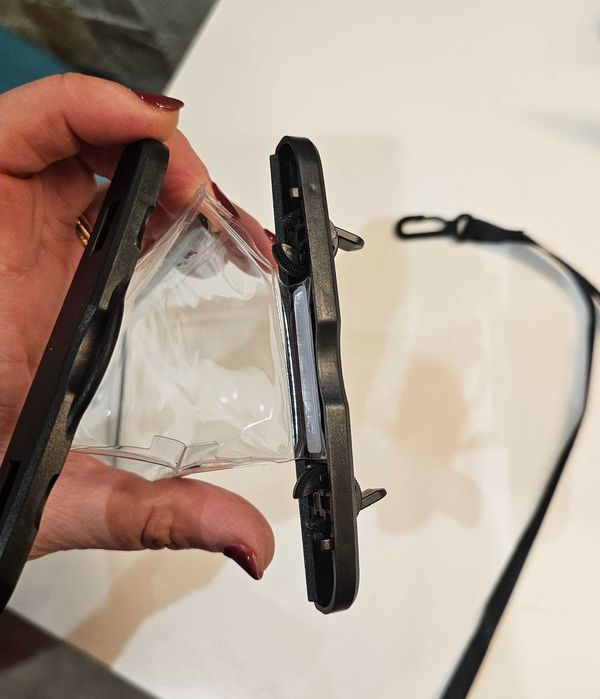 Capa bolsa impermeável para telemóvel Samsung e outros