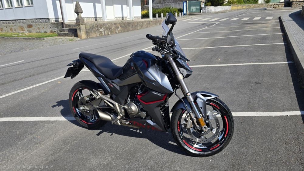 Vendo mota Zontes 125U