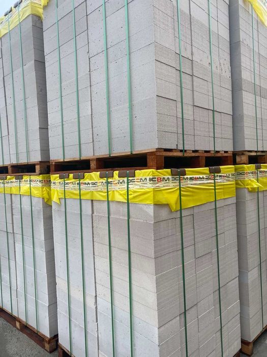 Газоблок Стоунлайт (Бровари) D400 D500 газобетон ХСМ UDK, піноблок