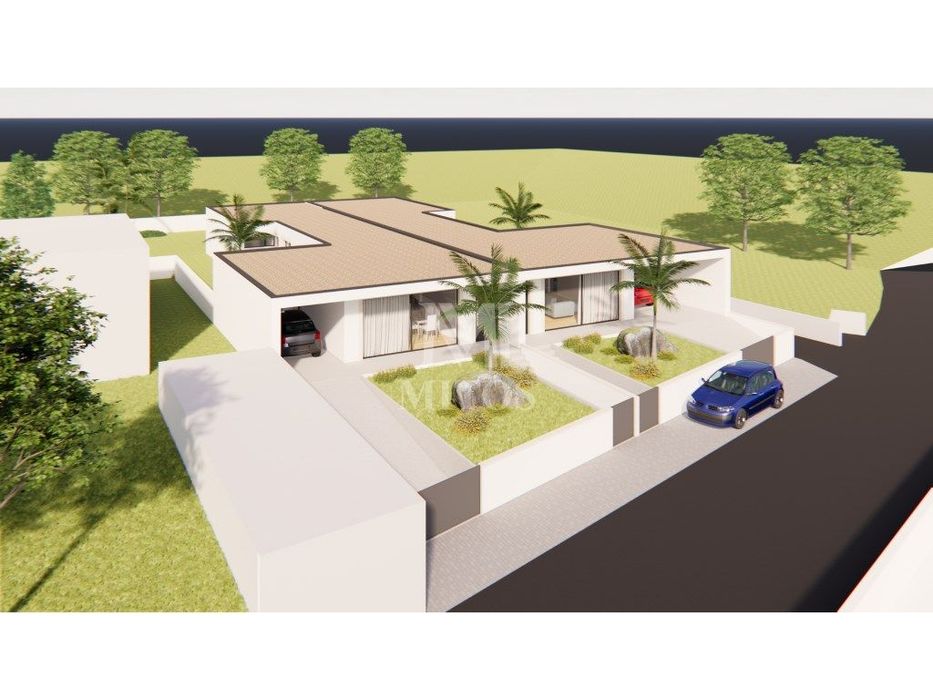 Moradia térrea T3 em construção para venda em Alvarães - Viana do C...