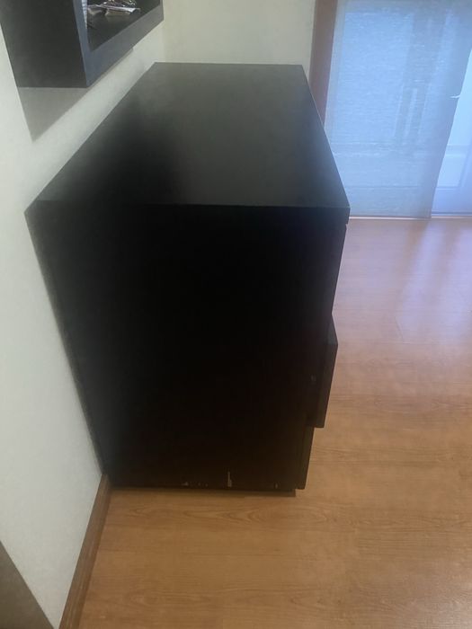 Comoda wengue 3 gavetas