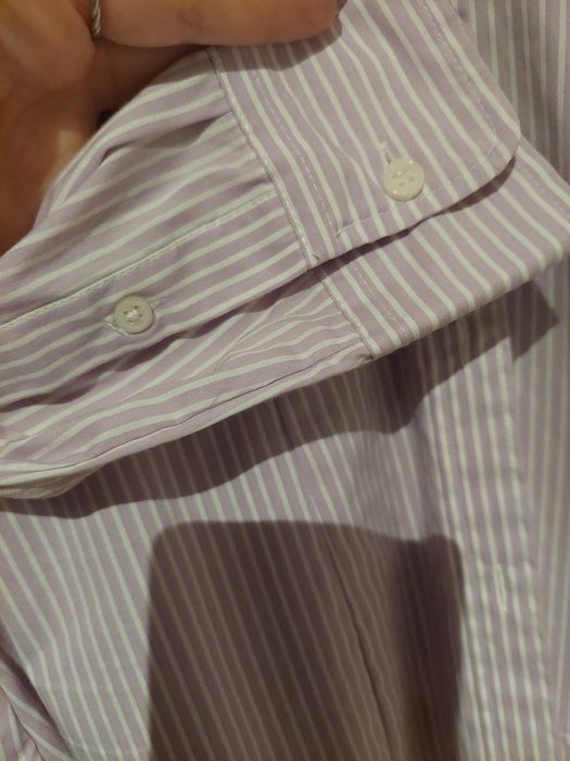 Camisa às riscas h&m