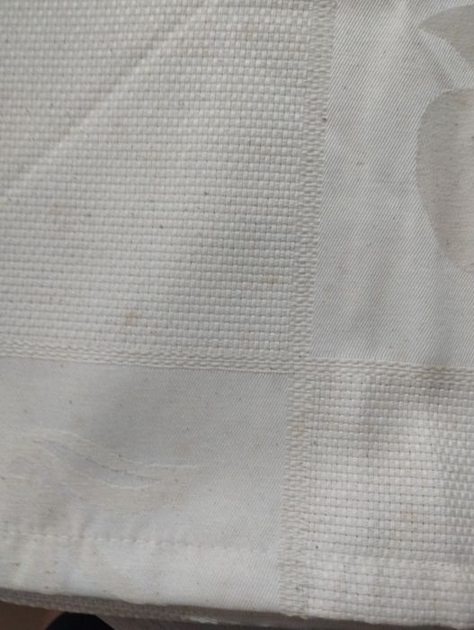 Conjunto de 12 guardanapos  algodão