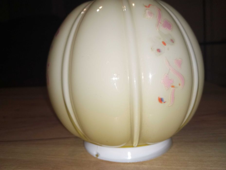 Klosz szklany do lampy