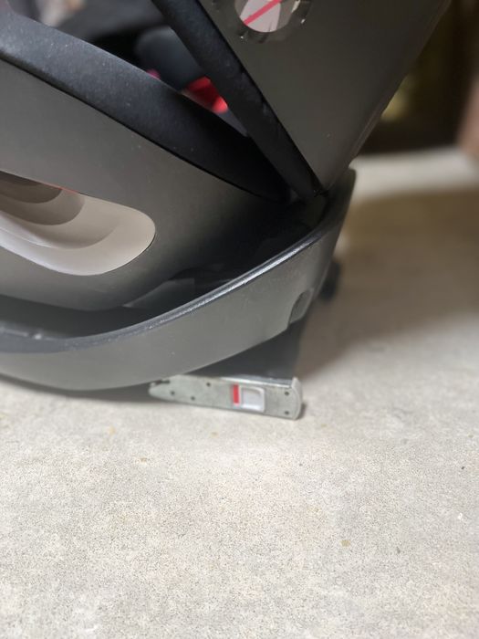 Fotelik Cybex 15-36 czarny