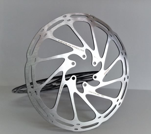 Discos travões SRAM Centerline 180 mm - Novos