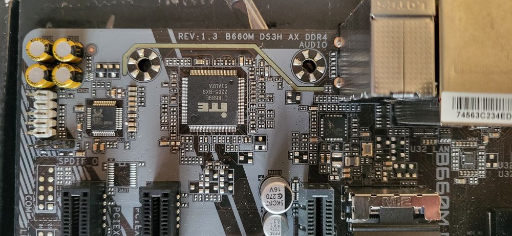 Gigabyte B660m DS3H AX DDR4 (s1700, Intel B660, PCI-Ex16)