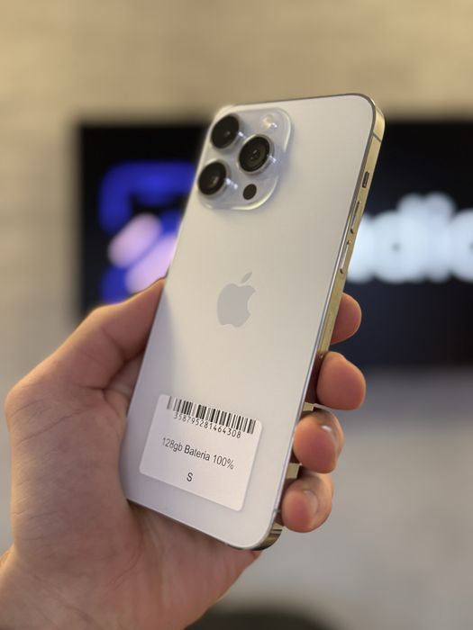 RATY 0% iPhone 14 Pro Max 128GB BATERIA 100% GWARANCJA 12 miesiecy!!!