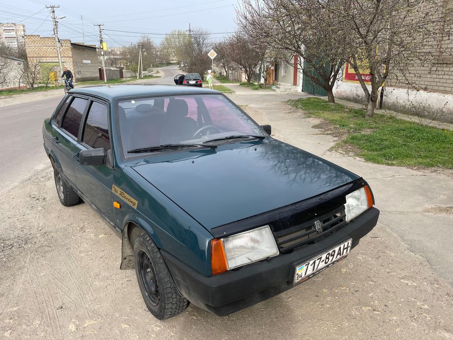 ВАЗ 21099 Зелено кольору, справний стан
