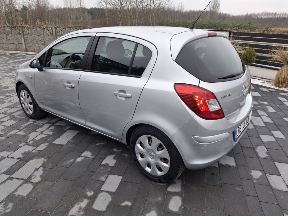 Opel Corsa 2010 rok! 1.2 Benzyna +Gaz! 145 tyś przebiegu!