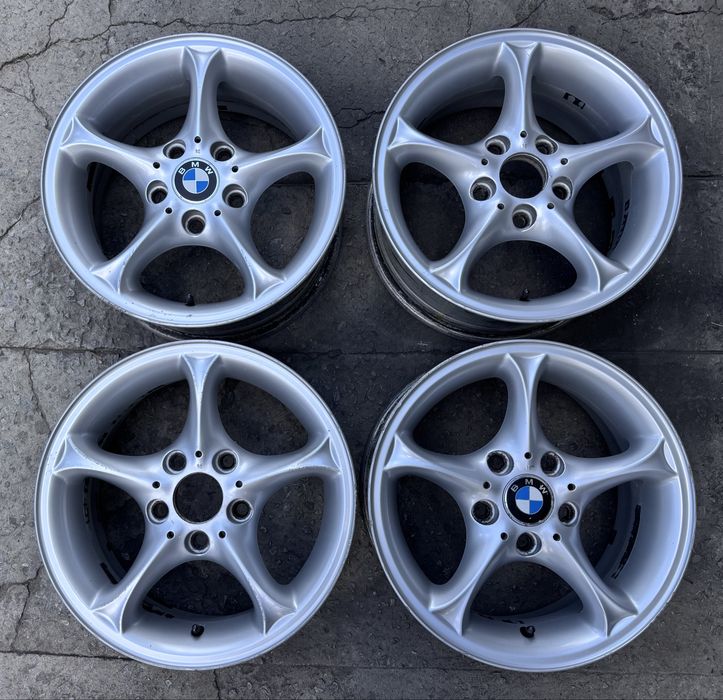 Литые диски r16 7J 5x120 ET-47 на BMW/VW/Vivaro/Traffic/Honda/Transporter T5/T6/Amarok/MINI/Insignia/Regal/Terrain/Equinox/Acura 102 стиль