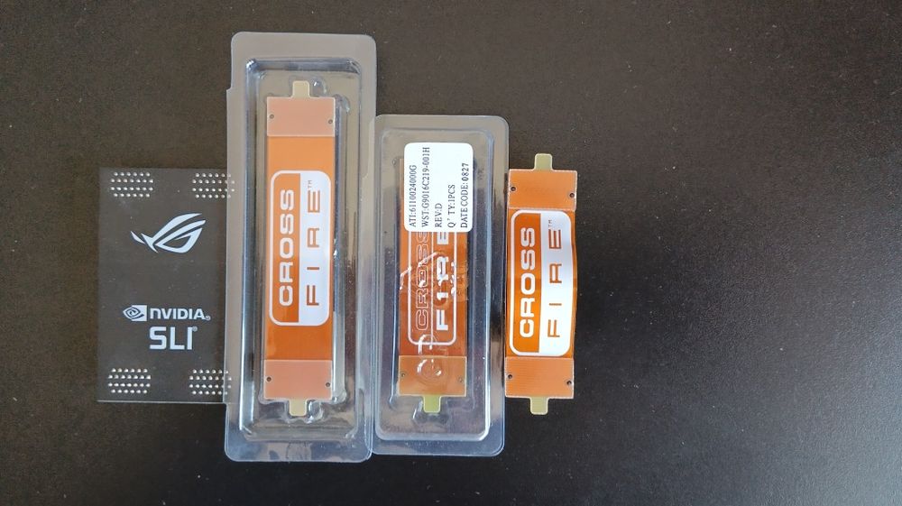 Мостики Cross Fire, SLI