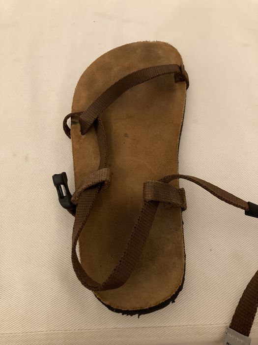 Sandały minimalistyczne MANASLU Plus 10mm Vibram + skóra; roz. 43