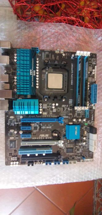 Motherboard  ASUS M5A99X EVO