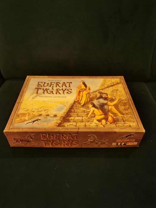Eufrat i Tygrys gra planszowa