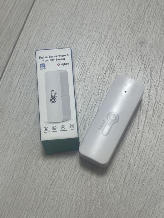 Zigbee датчик температуры и влажности