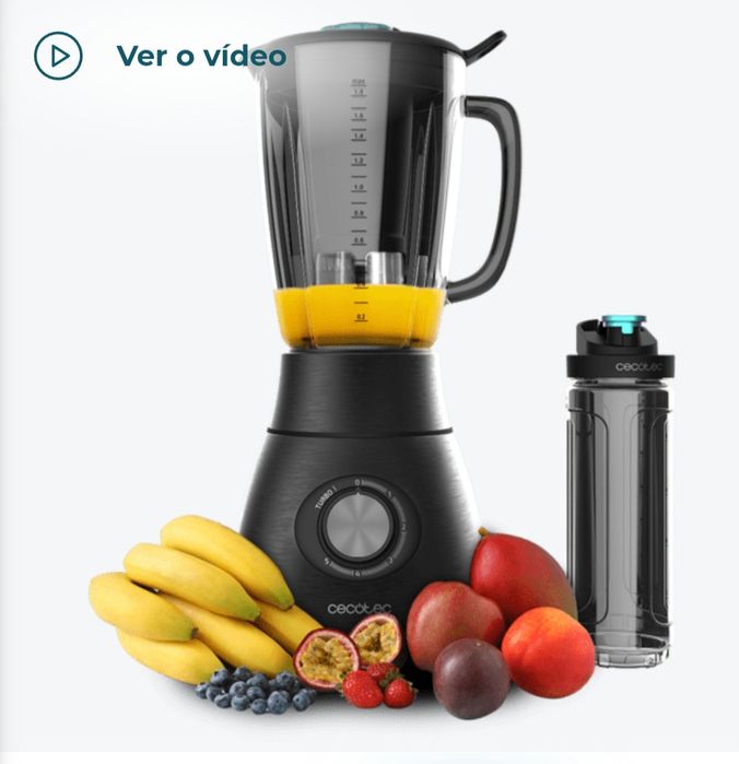 Liquidificador Cecotec 2500 MaxGO