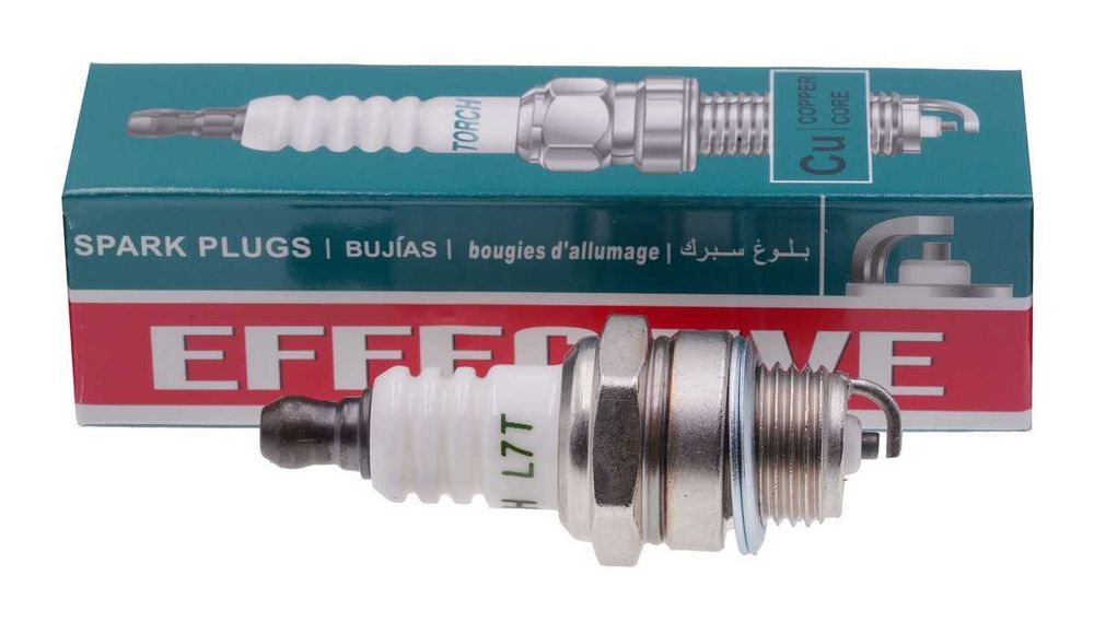 Свеча зажигания TORCH L7T бензопилы оригинал, заж273