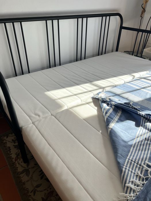 Cama dupla FYRESDAL