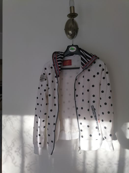 Bluza sportowa z kapturem