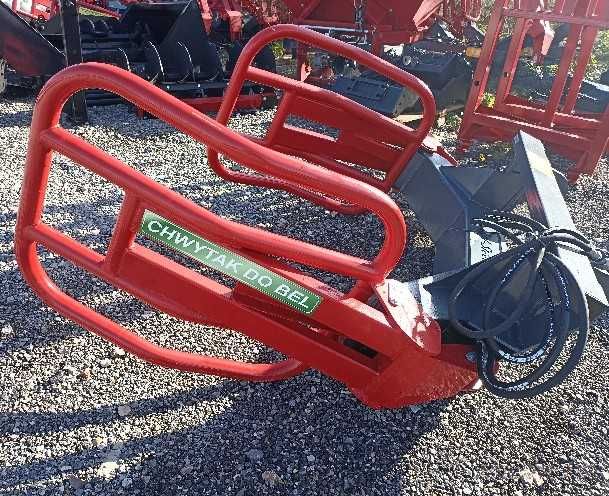 NOWY Chwytak do balotów EURO MX SMS/ JCB Manitou DOWÓZ