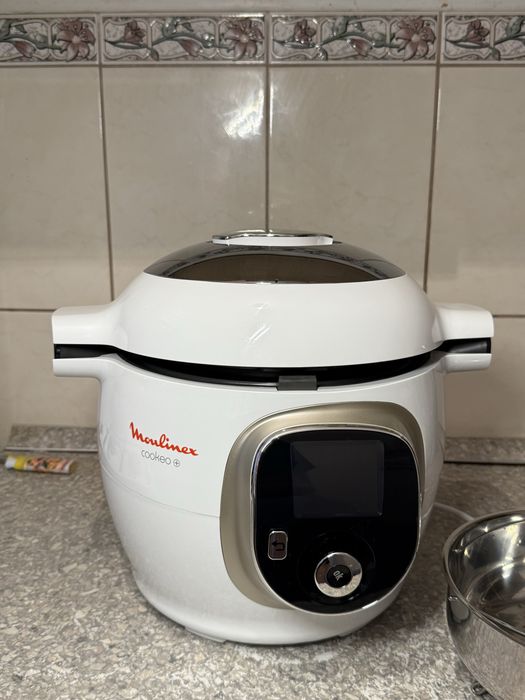 Moulinex Cookeo+ мультиварка-скороварка, пароварка +гарантія