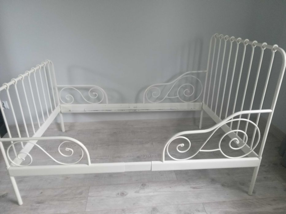 Łóżko rozsuwane do 2m  ikea