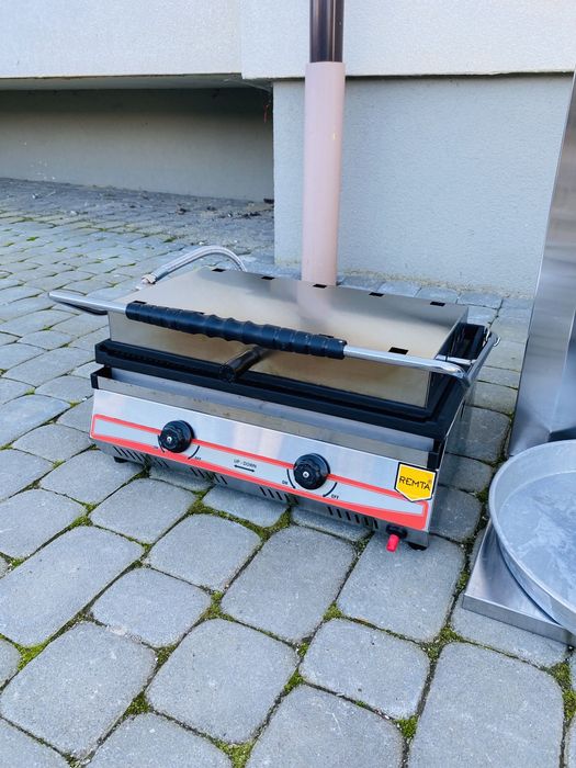 Гриль Прижимний,Апарат Для Шаурми,Фритюрниця Все Газове Комплект!!!