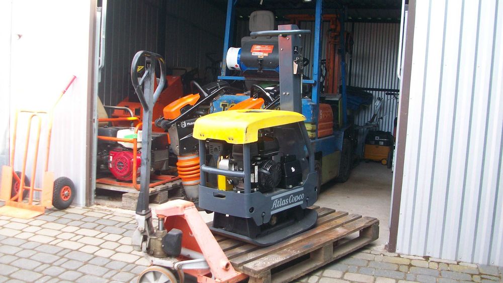 Zagęszczarka Belle /Honda... wacker bomag ammann - Siedlce