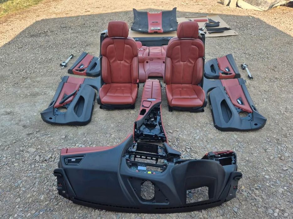 Сиденья BMW, ноускат BMW, тормоза BMW