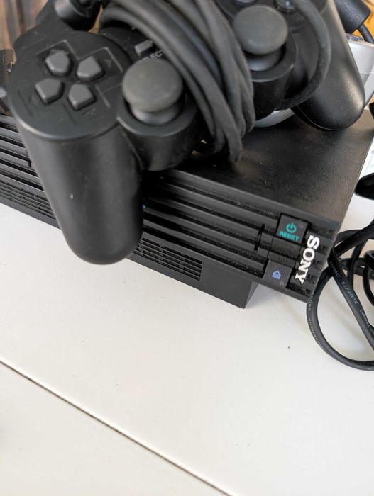 PlayStation 2 em excelente estado