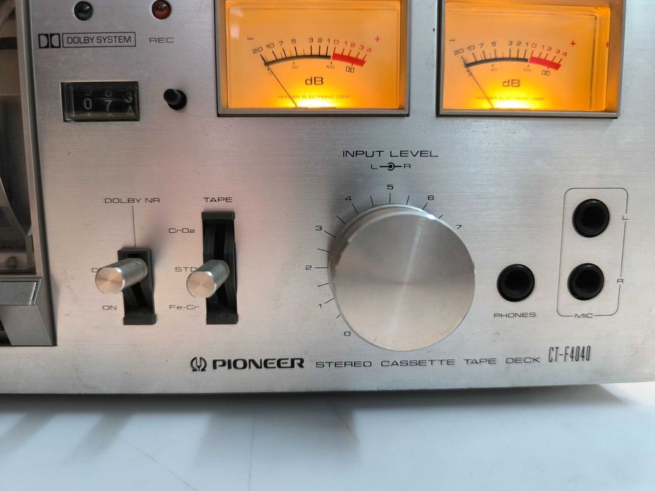 Deck Cassetes Pioneer CT-F4040