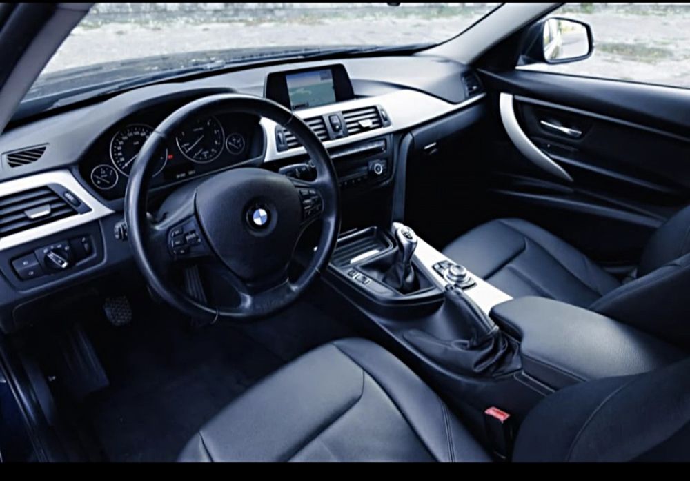 BMW 318D F31 touring