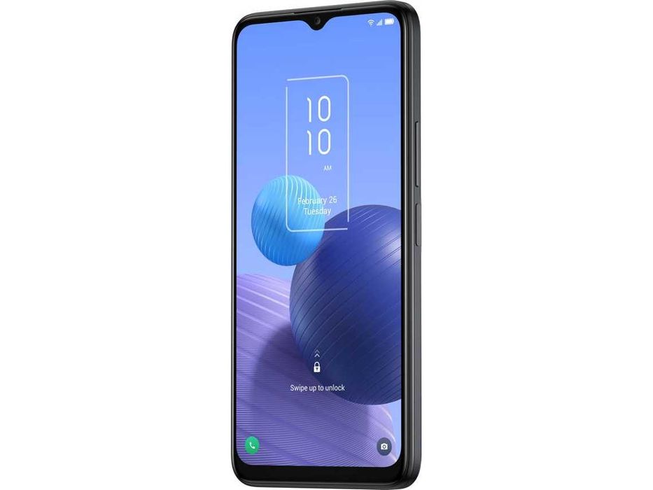 Smartphone TCL 408 (6,6'' - 4 GB - 64 GB - Cinza)