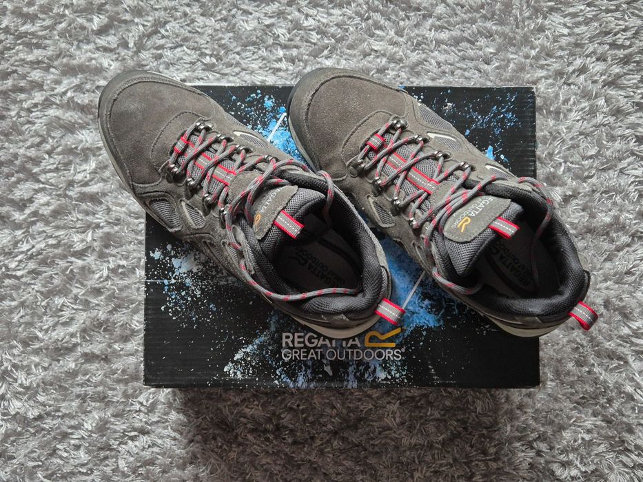 Buty górskie trekkingowe Regatta - męskie rozm. 41