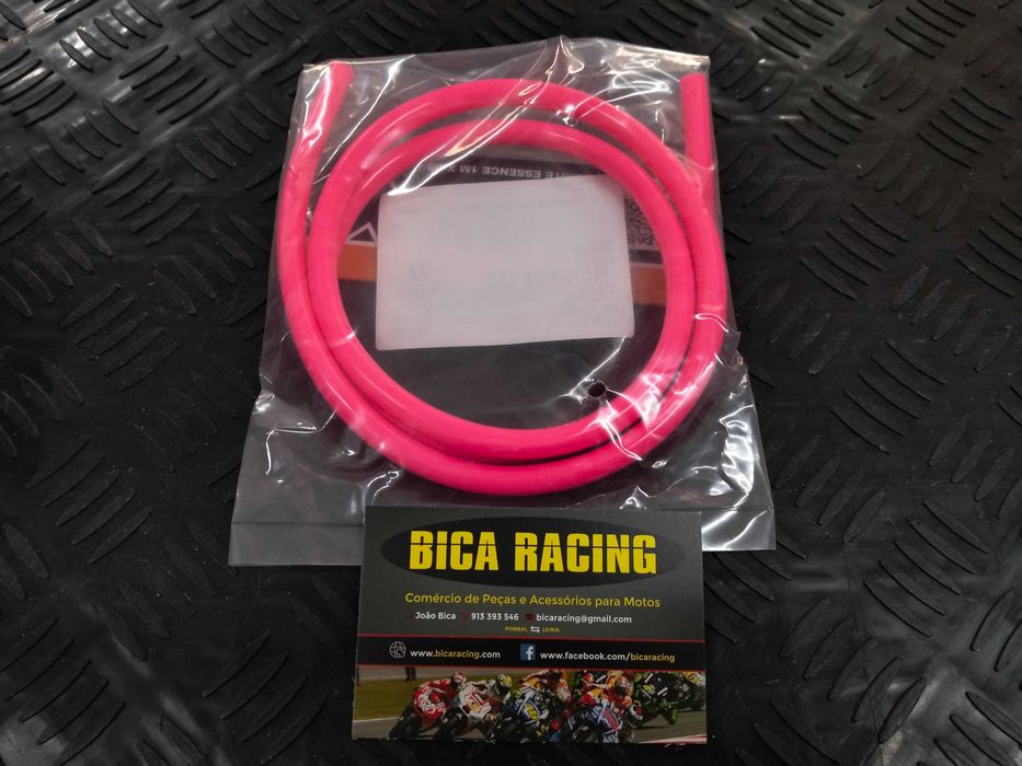 Tubo de gasolina silicone roxo 5MM 1metro