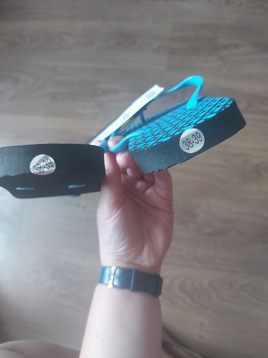 Klapki japonki damskie 38/39 Nowe Moraj