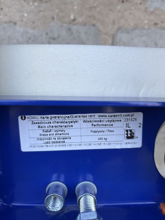 Stelaż podtynkowy Cersanit