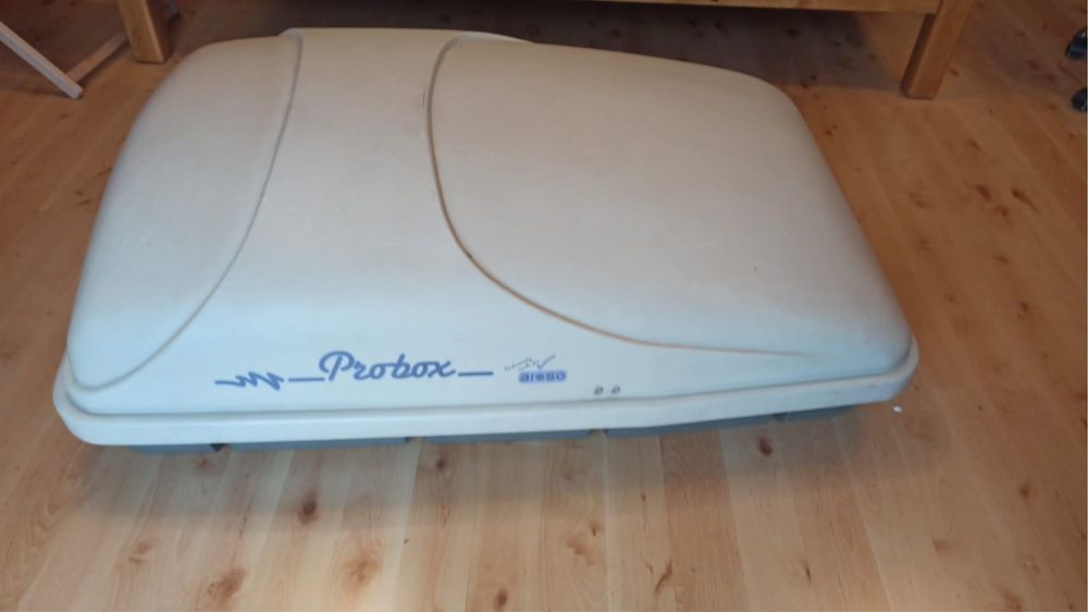 Bagaznik dachowy, box