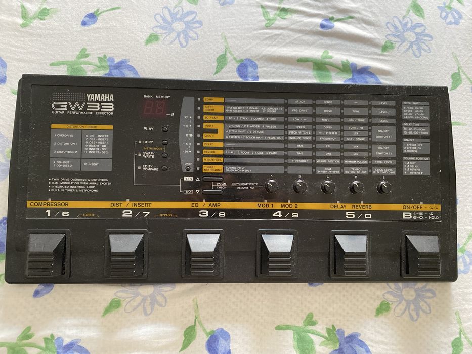 Guitarra + Pedal