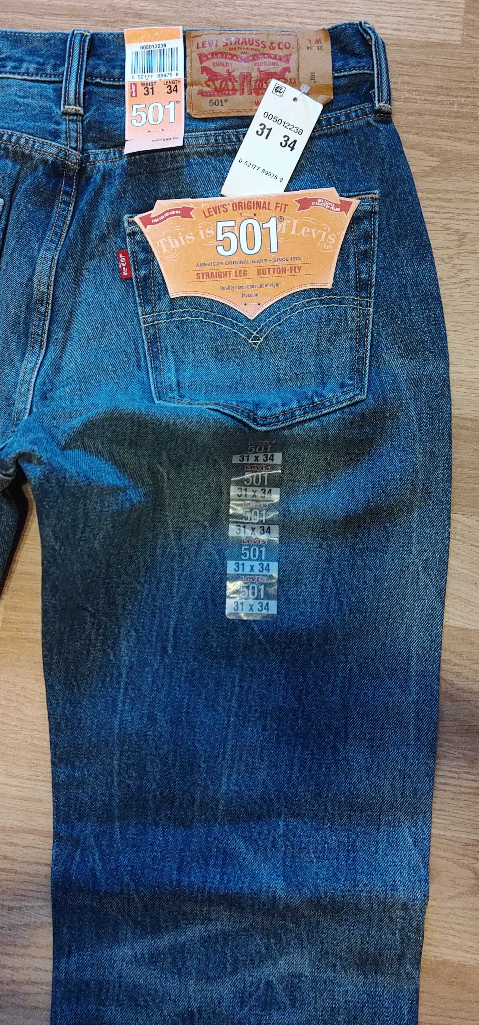 Levis cheap 501 31x34