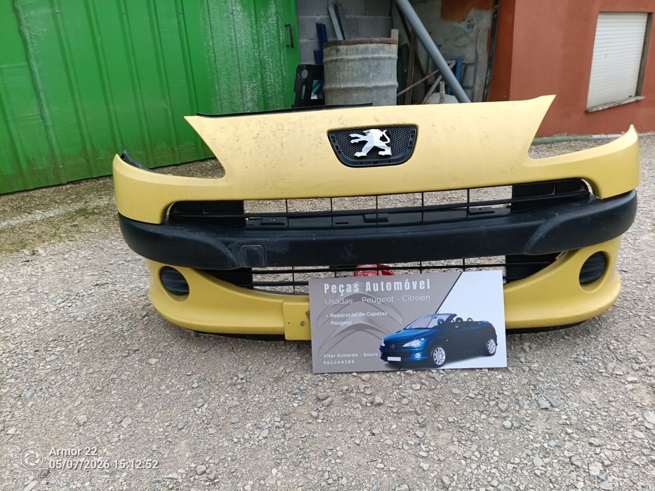 Para choques  Peugeot 1007