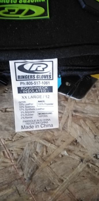 Rękawice robocze super mocne