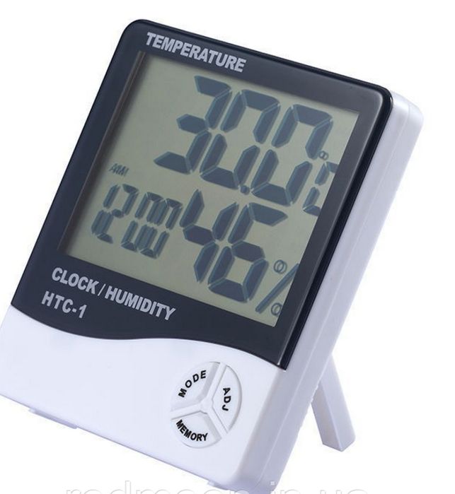 Цифровий кімнатний термометр, гігрометр