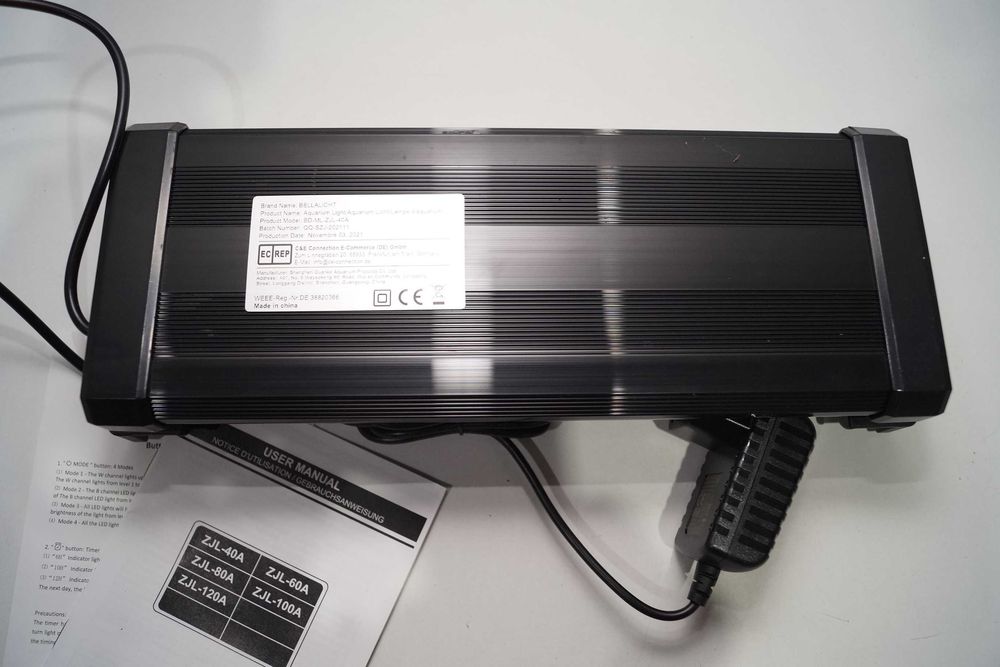 467 BELLALICHT Oświetlenie LED do akwarium lampa akwariowa