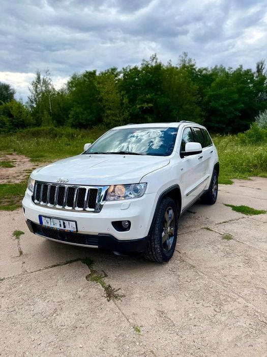 Jeep Grand Cherokee Jeep Grand Cherokee 3.0 V6 CRD 241 KM | Overland | Salon Polska |