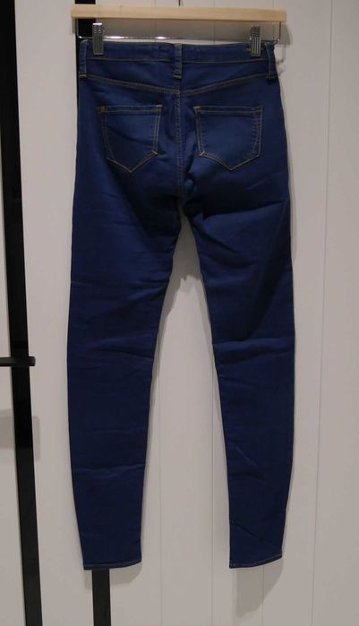 River Island spodnie rurki 36 S