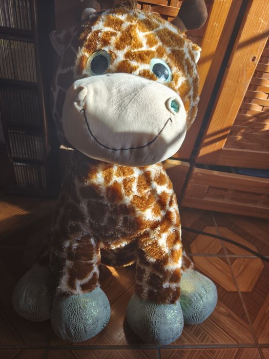 Peluche girafa grande