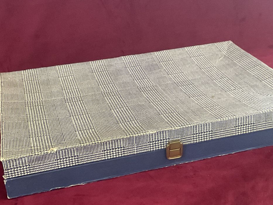 Serviço de talheres italiano banhado a prata 48 peças